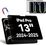 360° magnetischer Sichtschutz für iPad Pro 13, 4-Wege-Privatsphäre, abnehmbar, blendfrei,...