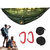 Opilroyn Camping Hängematten Für Erwachsene | Outdoor Hängematte Mit - Zeltfreie...