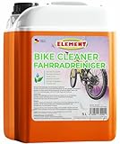 Element Fahrradreiniger I Bike Cleaner I 5 Liter I für alle Oberflächen I Fahrradpflege 5 L I...