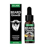 Schnellwachsendes Öl für Wachstum und Bartpflege für Männer 30ml Bart Bartöl für Männer...