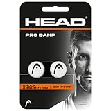 HEAD Schlägerzubehör Pro Damp 2er Tennissaite, White, 1size