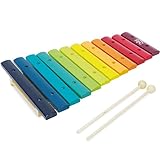 Vilac VIL8359 Rainbow Xylophon aus Holz