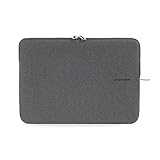 Tucano BFM1516-BK Second Skin Melange Neopren Notebook Sleeve, 38,1-40,64 cm (15-16 Zoll) schwarz