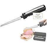 Clatronic Elektromesser Küche Elektrisches Messer für Fleisch Küchenmesser Elektrisch für...