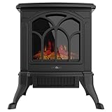 Cecotec Elektrischer Standkamin ReadyWarm 1500 Flames. 1500 W, 2 Leistungsstufen, Einstellbarer...