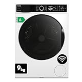 VESTEL WMI 99342 WIFI Waschmaschine 9 kg Frontlader – WLAN-fähig, Inverter-Motor, Energieklasse...