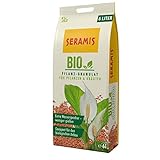 Seramis Bio-Pflanz-Granulat für Pflanzen und Kräuter, 6 l – Pflanzen Tongranulat, Pflanzenerde...