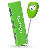 HAZENS Boden Feuchtigkeitsmesser für Pflanzen Portable, Feuchtigkeitsmessgerät Pflanzen, Ohne...