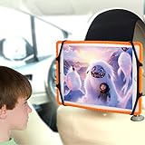 ihaspoko Tablet Halterung Auto, Tablet Kopfstützenhalter - Universal Tablet Halterung für iPad Air...