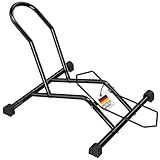 WELLGRO 1 Fahrradständer Boden – Universal Fahrrad Ständer für Mountainbike, Rennrad & Fatbike...