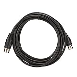 Srliya Stecker-Stecker-Kabel, 7-poliges DIN-Kabel, Stecker-Stecker-Stecker und...