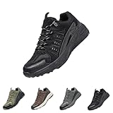 Generisch Herren Wanderhalbschuhe Mit Atmungsaktivem Mesh Obermaterial Und Griffiger Laufsohle...