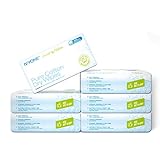 Ivyone Pure Cotton Dry Wipes (600 Tücher)， Premium-Watte Pflegetücher, trocken, sehr weich...