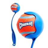Chuckit – 12M Sportwerfer – Ballwerfer für Hunde – Ergonomischer Gummigriff – Weiche und...