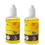 Wurzelaktivator, 50ml Bewurzelungshilfe Flüssig, Wurzelhormon Für Stecklinge WurzelHor-mone,...