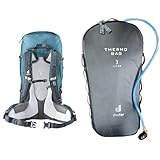 deuter Futura Pro 40 Wanderrucksack, L, Atlantic-ink & Streamer Thermo Bag 3.0 l isolierende Tasche...