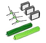 iRobot Originalersatzteil - Wartungskit mit 1 Set Gummibürsten, 3x Eck- und Kantenbürsten und 3x...