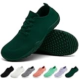 IVQDZL Damen Barfußschuhe, Fitnessstudio, Walking, Slipper, Yoga, Haus, Tennis, leicht,...