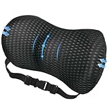 KINDLUME Lumbalkissen, Rückenstützkissen für Autositz Und Bürostuhl, Lendenwirbelkissen Mit...