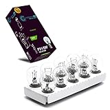 LIGHTWORLD24 10 x BAY15D P21/5W Auto Lampe 12V 21 Watt 5 Watt Bremslicht Rücklicht Glühlampe...