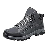 Turnschuhe Herren Hoch，Trekking- & Wanderschuhe Für Damen Herren rutschfeste Freizeitschuhe...
