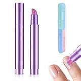 3-in-1 Nagelhautölstift, Nagelpflegestift Nagelölstift mit Nagelfeile Cuticle Oil Pen...