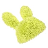 UKCOCO Hasenmütze Damen Plüsch Tierhut mit Langen Ohren Weicher Cosplay Hut für Weihnachten...
