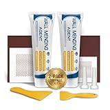 Deuvuo Spachtelmasse Weiß Innen, Wand Reparatur Reparaturspachtel Set Für Löcher Wand Füllen,...