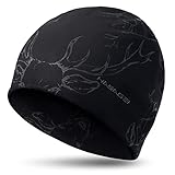 HASAGEI Laufmütze Herren Damen Fahrradmütze unter Helm Mütze Beanie Kalten Jahreszeit Warm...