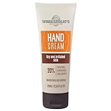 Workaholic's - Ceramide Handcreme für trockene und rissige Hände, Hand Cream mit Niacinamide,...