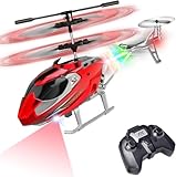 KBIBCK 2.4G Ferngesteuerter Hubschrauber, RC Hubschrauber, Indoor RC Helikopter Spielzeug, mit 3,5...