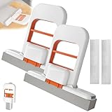 Mini Foldable Desktop Mop, Tragbarer Mini Mopp mit Auswringfunktion, Saugfähiger Schwammwischer,...
