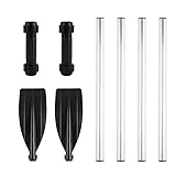 2 in1 doppelpaddel für sup doppelpaddel für Stand-up Paddling Aluminium Doppelpaddel Paddelset...