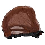 IWOWHERO Moskitonetz für Sonnenschirm Outdoor Patio Netz mit Reißverschlusstür für Garten...