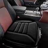 kingphenix Auto Sitzkissen mit 3,0 cm Komfort Memory Foam Sitzkissen für Auto und Bürostuhl -...