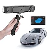 Revopoint RANGE 2 3D-Scanner Handheld | 0,1 mm Präzision | Tragbarer 3D-Scanner | Eingebaute...