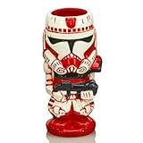 Geeki Tikis Star Wars Shock Trooper Keramiktasse, Party-Cocktailbecher für Likör und Getränke,...