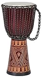 30cm Profi Kinder Djembe Trommel Bongo Darbuka Afrika Style Holztrommel Guter Klang