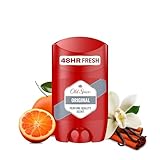 Old Spice Original Deostift für Männer (50 ml), Herren, 48 h Frische, 0 % Aluminiumsalze, keine...