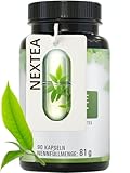 NEXTEA Die verbesserte Formel 2025 hochdosiert, Grüntee Extrakt Kapseln, 2259 mg Grüner Tee...