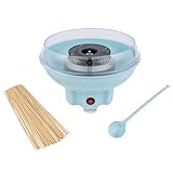 Petra PT2641BLVDEEU7 Zuckerwattemaschine für Zuhause - Elektrische Retro Zuckerwatte-Maschine fur...