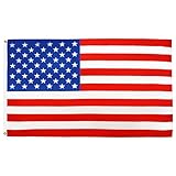 AZ FLAG - Flagge Usa Vereinigte Staaten - 90x60 cm - Vereinigten Staaten Von Amerika Fahne 60 x 90...