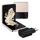 Samsung Galaxy Z Flip4 Smartphone 5G, Ladegerät im Lieferumfang enthalten, Sim Free Android Telefon...