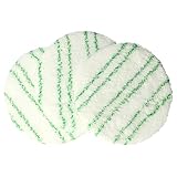 vhbw 3X Polierpad kompatibel mit Kärcher FP 303 Saugbohner - Polierscheiben-Set für Laminat Grün...