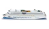 siku 1720, Kreuzfahrtschiff AIDAluna, 1:1400, Metall/Kunststoff, AIDA-Optik, Nicht schwimmfähig,...
