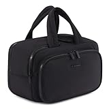 LOVEVOOK Kulturtasche Damen Groß, Leichte Reise Kosmetiktasche Weit Offene Kulturbeutel mit...