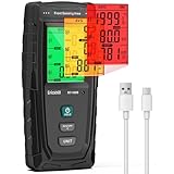 ERICKHILL EMF Messgerät RT-100S, EF/MF/RF-Prüfung, wiederaufladbarer magnetfeld,...