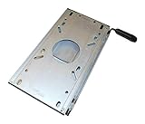 Aluminium Universeller Schlitten mit 12 Positione Bootssitz-Schlitten für Sitze Schiebe Stuhlfuß...