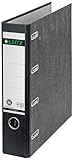 Leitz Standard-Doppelordner mit zwei Mechaniken, Wolkenmarmor-Papier, 100 % recycelter Karton,...
