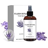 WC-Spray für Kot – WC-Schüssel-Deodorierer, 100 ml, Duftspray, Luftgeruchsbeseitiger für die...